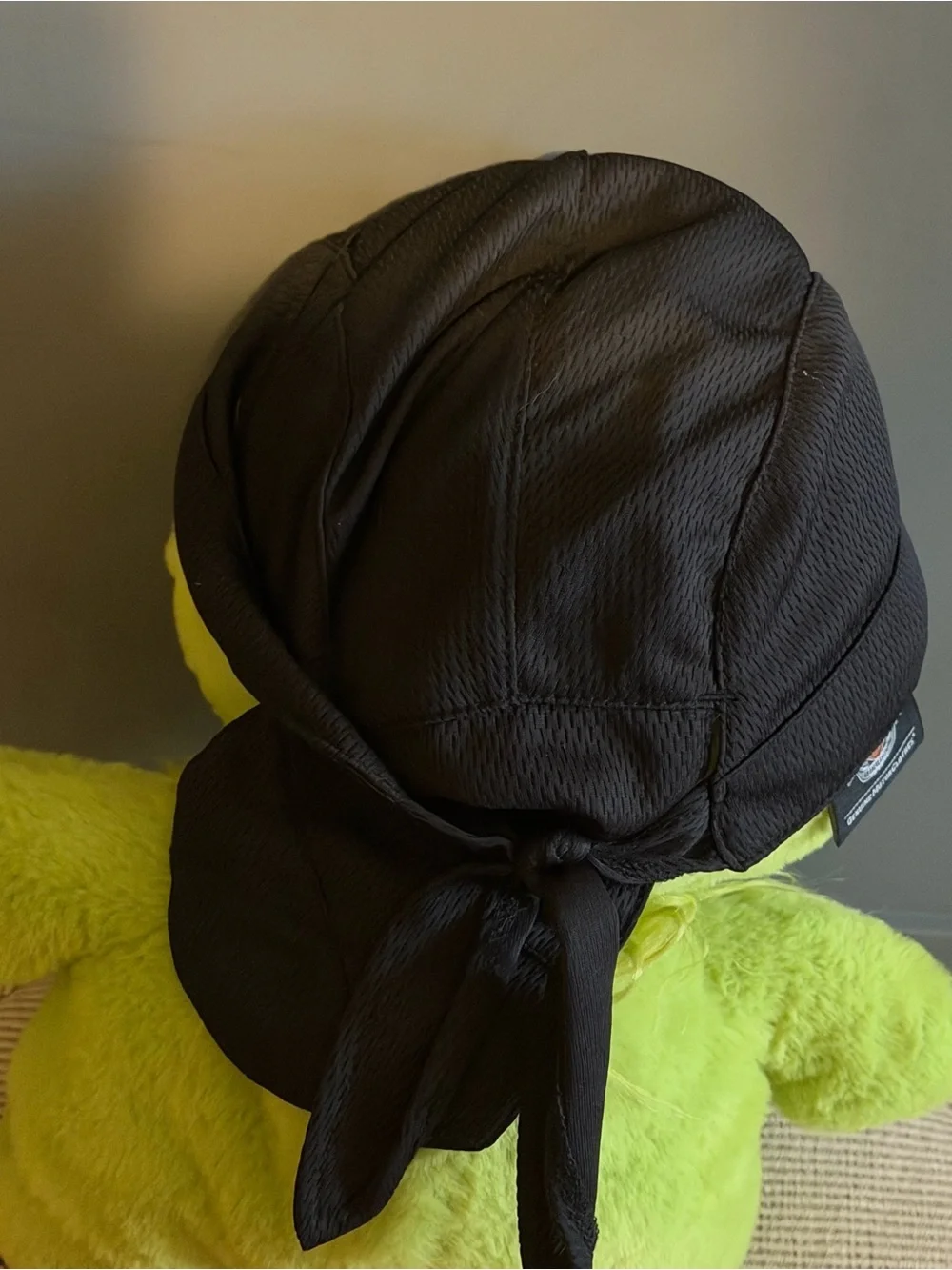 Harley-Davidson Black Rhinestone Skull Bandana Hat